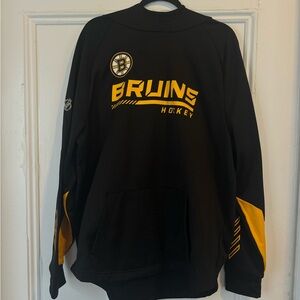 Men’s Boston Bruins Pro Locker Room Raglan Pullover Hoodie